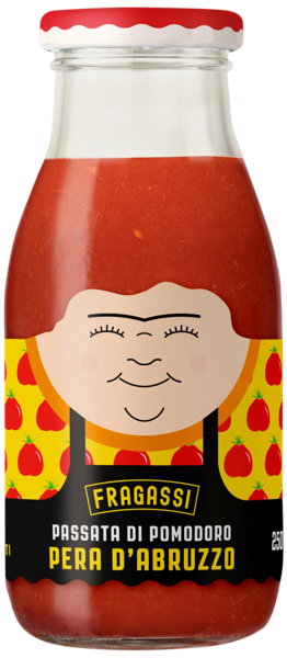 Изображение Соус томатный Фрагасси из Абруццо пассата Верде Абруццо с/б, 250 г