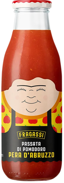 Изображение Соус томатный Фрагасси из Абруццо пассата Верде Абруццо с/б, 500 г