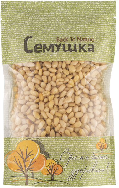 Изображение Орех кедровый Семушка Комсервис м/у, 150 г