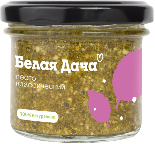 Изображение Соус песто Белая дача классический Белая Дача Юг с/б, 90 г