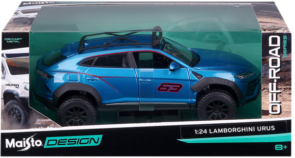Изображение Машина 1:24 Маисто ламбаргини урус Маисто к/у, 1 шт
