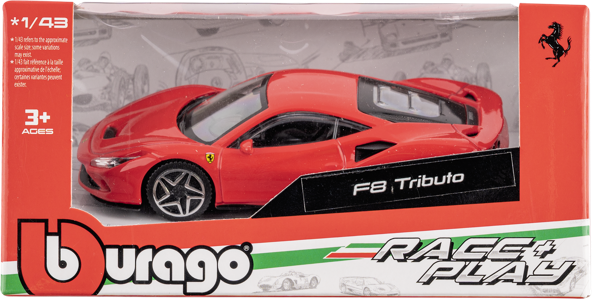 Изображение Машина 1:43 Ббураго феррари рейс Ббураго к/у, 1 шт