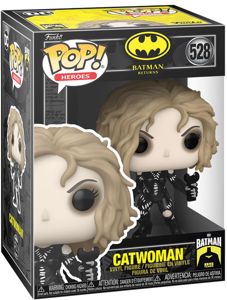 Изображение Фигурка 528 3+ Фанко поп комиксы женщина-кошка Фанко к/у, 1 шт