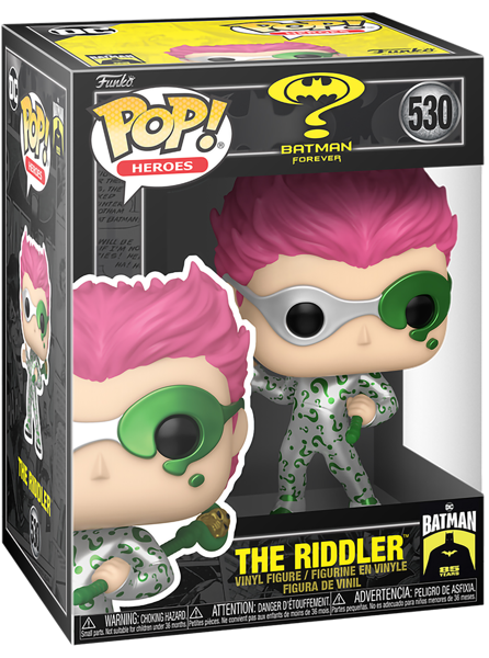 Изображение Фигурка 530 3+ Фанко поп комиксы загадочник Фанко к/у, 1 шт