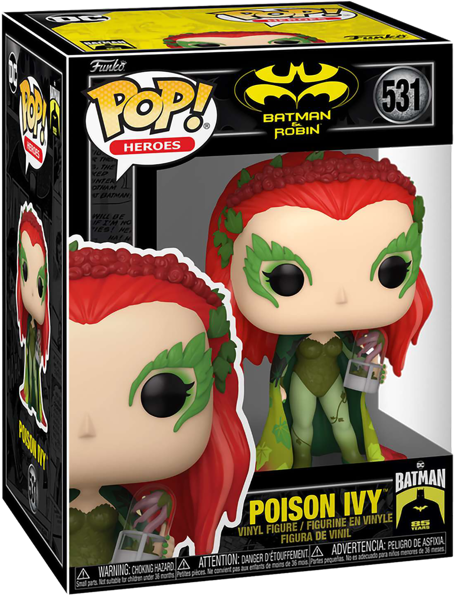Изображение Фигурка 531 3+ Фанко поп комиксы ядовитый плющ Фанко к/у, 1 шт