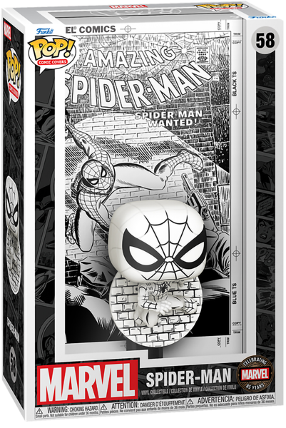 Изображение Фигурка 58 8+ Фанко поп комиксы человек-паук Фанко к/у, 1 шт