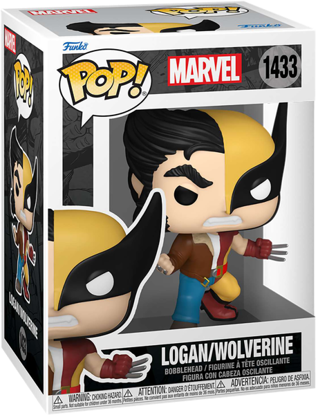 Изображение Фигурка 1433 подвижная 3+ Фанко поп комиксы логан росомаха Фанко к/у, 1 шт