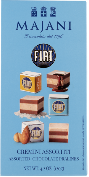 Изображение Конфеты шоколадные Маяни Фиат пралине миндаль фундук Маяни кор, 120 г