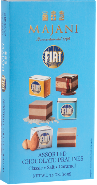 Изображение Конфеты шоколадные Маяни Фиат пралине миндаль фундук Маяни кор, 101 г