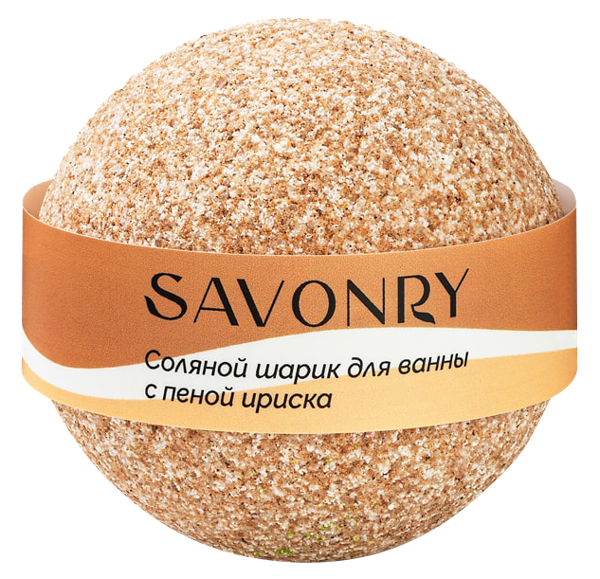 Изображение Гейзер для ванны с пеной Савонри ириска Савонри ООО м/у, 145 г