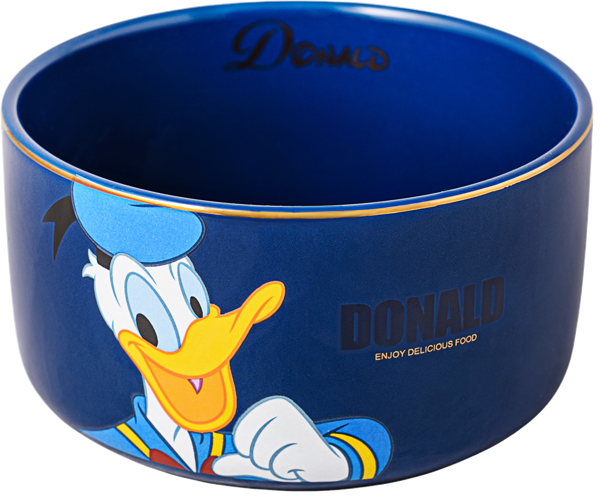 Изображение Миска 650 мл керамическая Дисней-про дональд дак Регалия к/у, 1 шт