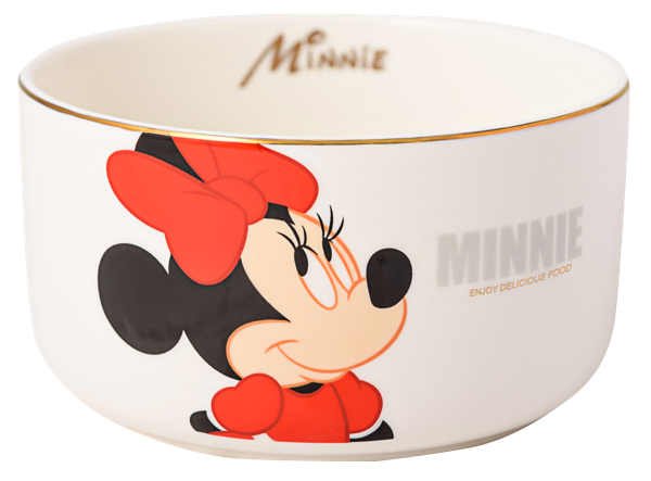 Изображение Миска 650 мл керамическая Дисней-про минни Регалия к/у, 1 шт