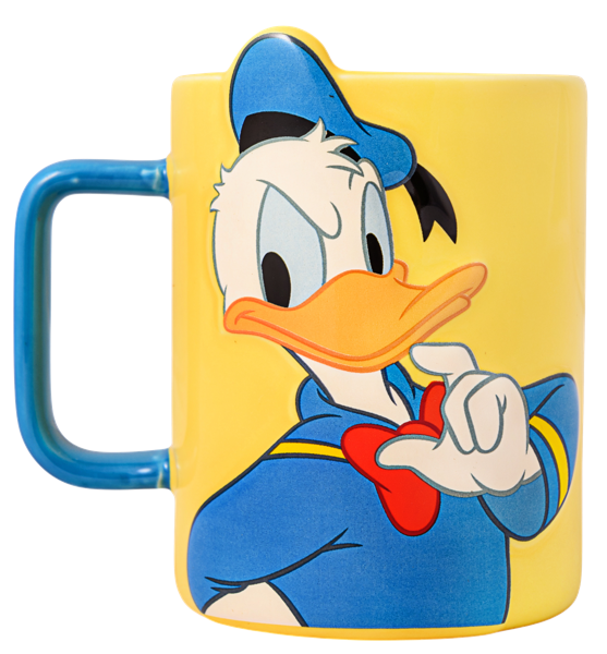 Изображение Кружка 500 мл керамическая Дисней-про дональд дак Регалия к/у, 1 шт