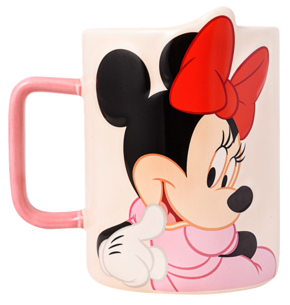 Изображение Кружка 500 мл керамическая Дисней-про минни Регалия к/у, 1 шт