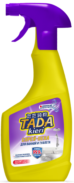 Изображение Средство для ванной спрей Тада киери антибактериальная пена Коттон Клаб п/у, 500 мл