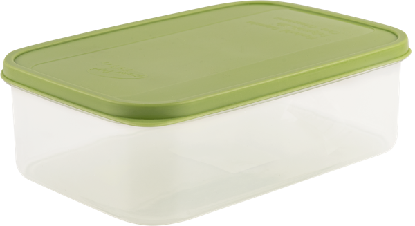 Изображение Контейнер 1,3л зеленый Хомвер верона прямоугольный Хомвер , 1 шт