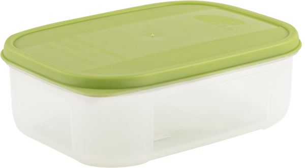 Изображение Контейнер 600мл зеленый Хомвер верона прямоугольный Хомвер , 1 шт