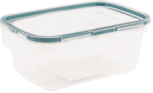 Изображение Контейнер 750мл прозрачный Хомвер герметич прямоугольный Хомвер , 1 шт