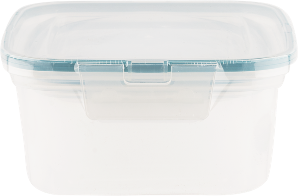 Изображение Контейнер 0,4л-1,5л прозрачный Хомвер герметич прямоугольный Хомвер , 3 шт