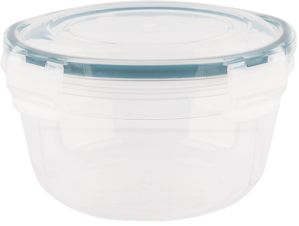 Изображение Контейнер 500мл прозрачный Хомвер герметич круглый Хомвер , 1 шт
