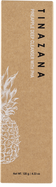 Изображение Пенка для умывания Тиназана ананас глубокое очищение Айкюр Инк п/у, 120 мл