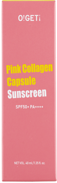 Изображение Крем солнцезащитный О!Гет коллаген СПФ50+ Космекка п/у, 40 мл