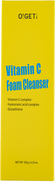 Изображение Пенка для умывания О!Гет витамин С очищающая Космекка п/у, 120 мл