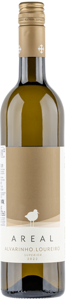Изображение Вино белое сухое стиль №5 Альвариньо купаж Винью Верде Ареал супериоре 2022 Ареал с/б, 0,75 л