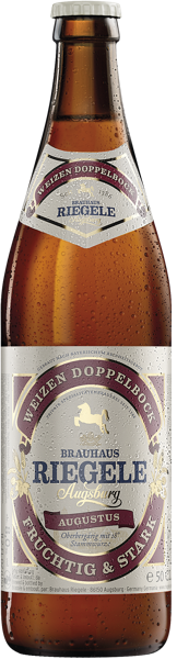 Изображение Пиво светлое Лагер 5,5% Ригеле Вюрцигес Экспорт Ригеле с/б, 0,5 л