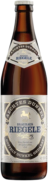 Изображение Пиво темное Лагер 4,9% Ригеле Эхтес Дункель Ригеле с/б, 0,5 л