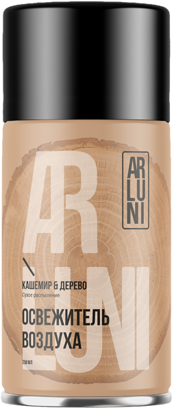 Изображение Освежитель воздуха запаска Арлуни кашемир дерево Арлаб ООО ж/б, 250 мл