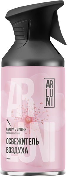 Изображение Освежитель воздуха Арлуни сакура вишня Арлаб ООО ж/б, 250 мл