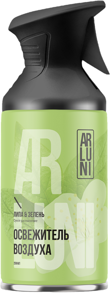Изображение Освежитель воздуха Арлуни липа зелень Арлаб ООО ж/б, 250 мл