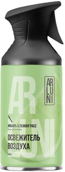 Изображение Освежитель воздуха Арлуни имбирь лемонграсс Арлаб ООО ж/б, 250 мл