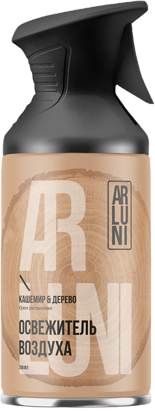 Изображение Освежитель воздуха Арлуни кашемир дерево Арлаб ООО ж/б, 250 мл