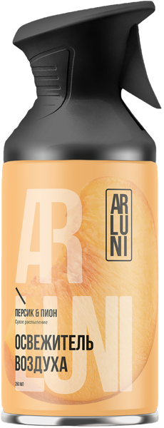 Изображение Освежитель воздуха Арлуни персик пион Арлаб ООО ж/б, 250 мл