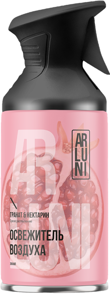 Изображение Освежитель воздуха Арлуни гранат нектарин Арлаб ООО ж/б, 250 мл