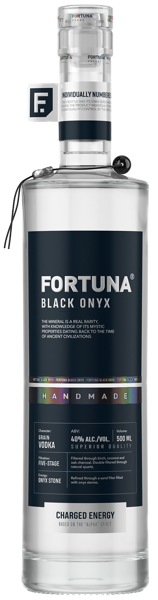 Изображение Водка Спирт Альфа 40% Фортуна Оникс Фортуна ЛВЗ с/б, 0,5 л