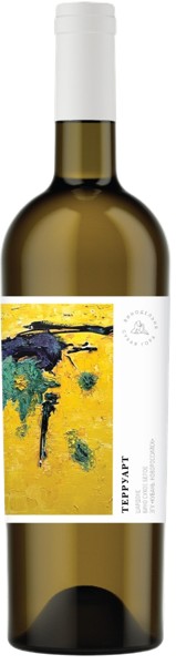 Изображение Вино белое сухое стиль №1 Шардоне ЗГУ Терруарт Сухая гора с/б, 0,75 л