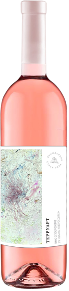 Изображение Вино розовое сухое Шираз ЗГУ Терруарт Сухая гора с/б, 0,75 л