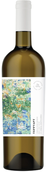 Изображение Вино белое сухое стиль №2 Совиньон блан ЗГУ Терруарт Сухая гора с/б, 0,75 л