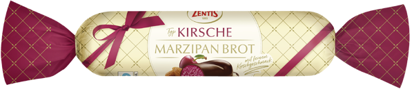 Изображение Марципан Зентис буханка с вишей Зентис м/у, 100 г