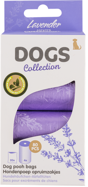 Изображение Пакеты 30см для выгула собак Купман цветные Купман Интернэшнл к/у, 20 шт