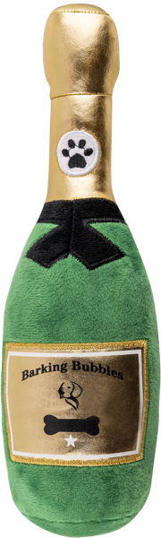 Изображение Игрушка 26см для собак Купман бутылка плюшевая Купман Интернэшнл , 1 шт