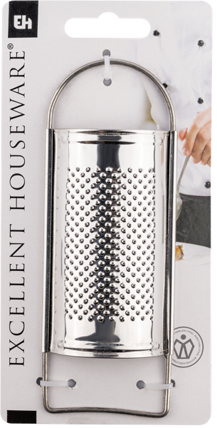 Изображение Терка 38см для сыра Купман нерж сталь с ручкой Купман Интернэшнл , 1 шт