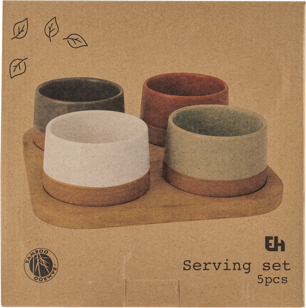 Изображение Набор 22см на подставке Купман цветные соусники Купман Интернэшнл , 1 шт