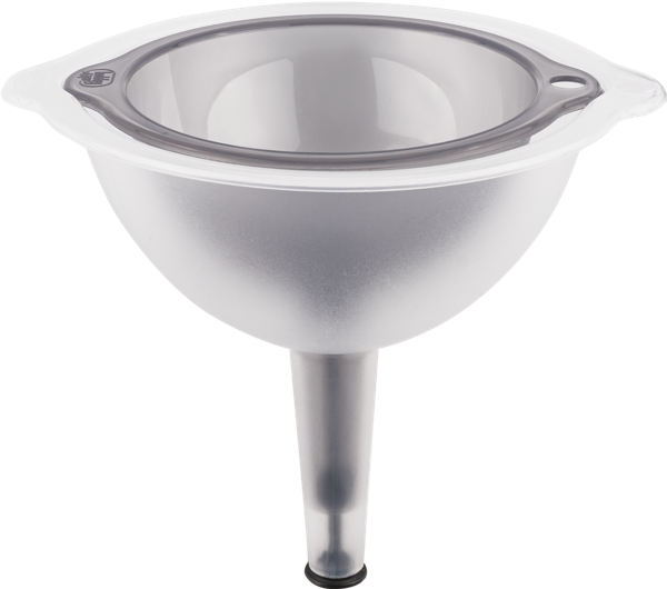 Изображение Воронка 10-12см для бутылок Купман белая серая Купман Интернэшнл , 2 шт