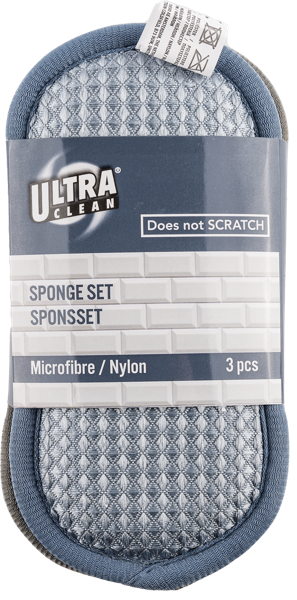 Изображение Губка для посуды Купман микрофибра Купман Интернэшнл м/у, 3 шт