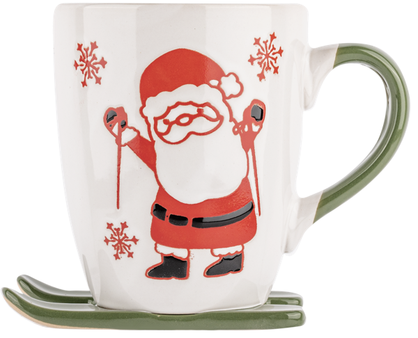 Изображение Кружка 330мл Купман персонажи на лыжах Купман Интернэшнл , 1 шт