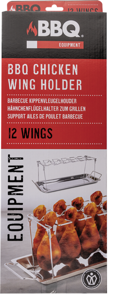 Изображение Подставка 33*12см нерж сталь Купман для ножек и крылышек Купман Интернэшнл к/у, 1 шт